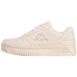 Kappa Unisex STYLECODE: 243235 EMELA Women Sneaker, Offwhite, 37 EU von Kappa