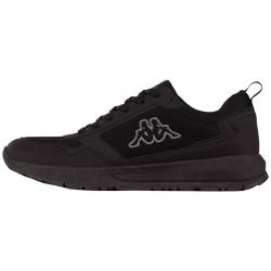 Kappa HILJA OC Unisex Sneaker, Schwarz, 39 EU von Kappa