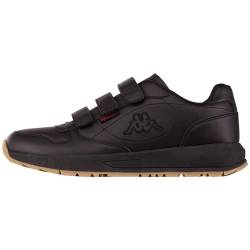 Kappa Unisex STYLECODE: 243370 Basis VL Sneaker, Black, 37 EU von Kappa