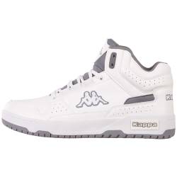 Kappa Unisex Stylecode: 243316 Jonscha Sneaker, White L Grey, 44 EU von Kappa