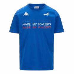 T-Shirt Alpine F1 Ardlo Gasly 2024 von Kappa