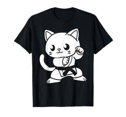 Kinder Niedliches japanisches Kampfkunst Outfit Karate T-Shirt von Karate japanische Kampfkunst. Lustiges Karateka