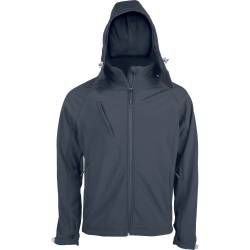 Jacke Kariban Softshell À Capuche Amovible von Kariban