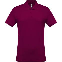 Kurzarm-Poloshirt Kariban Piqué von Kariban