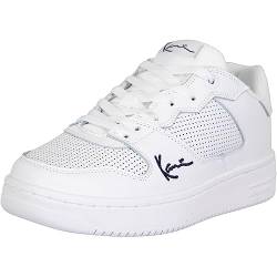 Karl Kani 89 Classic Sneaker Trainer Schuhe (White/Eclipse, eu_Footwear_Size_System, Adult, Numeric, medium, Numeric_43) von Karl Kani