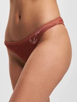 Karl Kani Small Signature Crinkle High Leg Bikini Bottom von Karl Kani