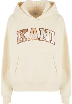 Karl Kani Damen KW242-030-2 Serif Originator Os Hoodie M Offwhite von Karl Kani