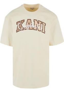 Karl Kani Herren KM242-001-1 Serif Originator Tee XXL Offwhite von Karl Kani