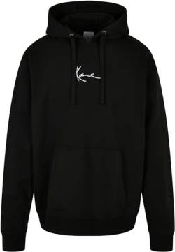 Karl Kani Herren KKMQ12006 KK Signature Hoodie XL Black von Karl Kani