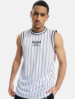 Karl Kani KK Retro Pinstripes Basketball Tank von Karl Kani