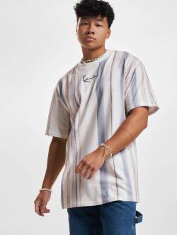 Karl Kani KK Small Signature Tie Dye Stripe Tee von Karl Kani