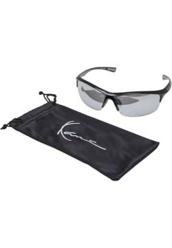 Karl Kani Unisex KA242-036-1 Signature Sunglasses Fast one size black von Karl Kani