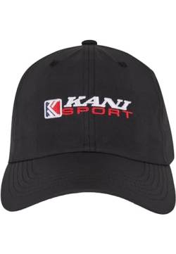 Karl Kani Unisex Sports Shadow Stripe Cap one size black von Karl Kani