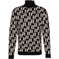 KARL LAGERFELD Strickpullover mit Logomuster (1-tlg) von Karl Lagerfeld