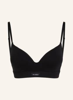 Karl Lagerfeld Bandeau-Bh schwarz von Karl Lagerfeld