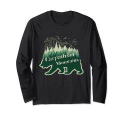 Karpaten Langarmshirt von Karpaten-Souvenirladen