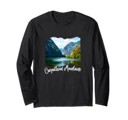 Karpaten Langarmshirt von Karpaten-Souvenirladen