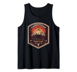 Karpaten Tank Top von Karpaten-Souvenirladen