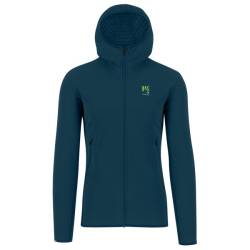 Karpos - Marmolada Hoodie Fleece - Fleecejacke Gr XL blau von Karpos