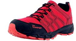 Kastinger Trailrunner 22350-665 Damen Leichtwanderhalbschuh, Rot (Rot), 37 EU von Kastinger