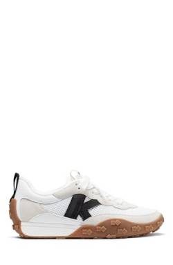 Kate Spade New York K as in Kate Sneaker, für Damen, weiß (True White), Größe EU 40.5 von Kate Spade New York