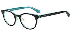 Kate Spade Unisex Baina/f Sonnenbrille, Black, 49 von Kate Spade New York