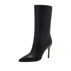 Katy Perry Damen The Revival Boot Fashion, Schwarz, 12 von Katy Perry