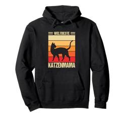 Weltbeste Katzenmama Katzen Sprüche Katzenhalterin Katze Pullover Hoodie von Katzenmama Geschenke Katzen Mama Katzenliebhaberin