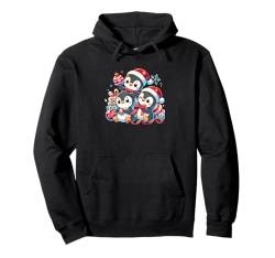 Kawaii Anime Pinguin Kinder Damen Herren Pullover Hoodie von Kawaii Christmas Tees