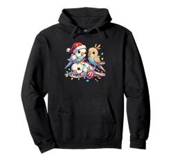 Kawaii Anime Sittich Vogel Weihnachten Kinder Damen Herren Pullover Hoodie von Kawaii Christmas Tees