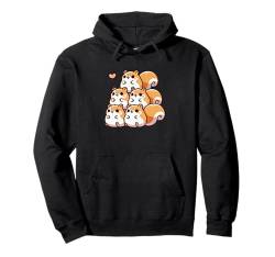 Kawaii Anime Eichhörnchen Kinder Damen Herren Pullover Hoodie von Kawaii Tees