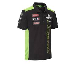 Kawasaki WSBK Polo Shirt (as3, Alpha, s, Regular, Regular) von Kawasaki