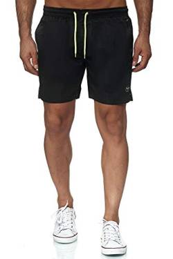 Kayhan Badeshort NEON Black S von Kayhan