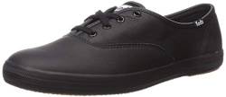 Keds Damen Champion CORE Leather Sneakers, Schwarz, 41 EU von Keds