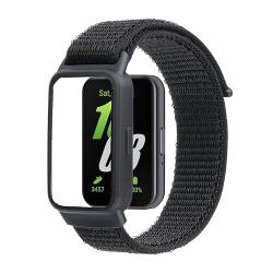 Keecuty Armband für Samsung Galaxy Fit 3, Verstellbare Nylon Armband Kompatibel mit Samsung Galaxy Fit 3, Sport Ersatzarmband elastisch Uhrenarmband Strap Armbänder Kompatibel mit Samsung Galaxy Fit 3 von Keecuty