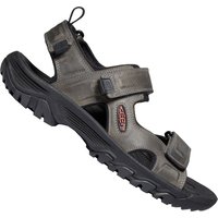 Keen Targhee III Open Toe Sandal Grey Black von Keen