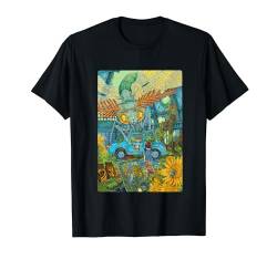 Die Wespentiere — detaillierte grafische Illustration im Vintage-Stil T-Shirt von Keiji Apparel