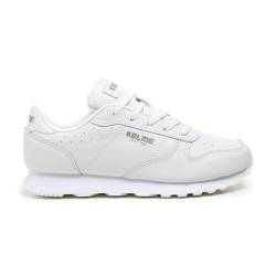 KELME Unisex Zapatillas Casual Victory Sneaker, weiß, 38 EU von Kelme