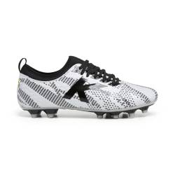 KELME Unisex Zapatillas Fútbol Pulse Sneaker, Silber, 41 EU von Kelme