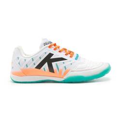 KELME Unisex Zapatillas de Fútbol Sala All In Sneaker, weiß, 42 EU von Kelme