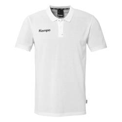 Kempa Herren Prime Shirt Polo, weiß, M von Kempa