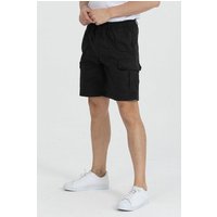 Kendindza Collection Cargoshorts Bermuda Herren Kurze Cargo Hose Schlupfhose Stretch Gummibund Taschen, Kurze Hose Herren, Cargoshorts Herren Sommer von Kendindza Collection