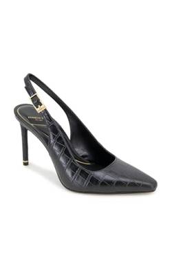 Kenneth Cole New York Damen Quinnly Sling Crystal Pump, Schwarz, 42 EU von Kenneth Cole New York