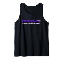 Keratokonus Tank Top von Keratoconus Awareness