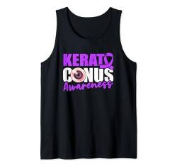 Keratokonus Tank Top von Keratoconus Awareness