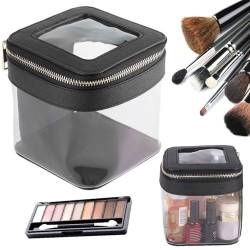 Kexpery Kulturbeutel für Damen, transparent, Wasch- und Make-up-Tasche, Flughafen-Sicherheits-Flüssigkeitsbeutel, tragbar, wasserdicht, Flüssigkeits-Kulturbeutel, Reisezubehör, Urlaubs- für von Kexpery