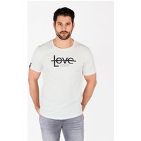 Key Largo T-Shirt MT LOVE YOU round von Key Largo