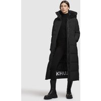 Khujo Wintermantel - Shimanta4 - XS bis XXL - für Damen - Größe S - schwarz von Khujo