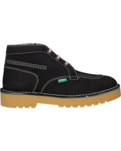 Kickers Unisex Daltrey Chuck Stiefelette, Schwarz, 46 EU von Kickers