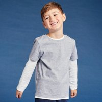 Kinder-Shirt-Set, 2-teilig von Kids Basics